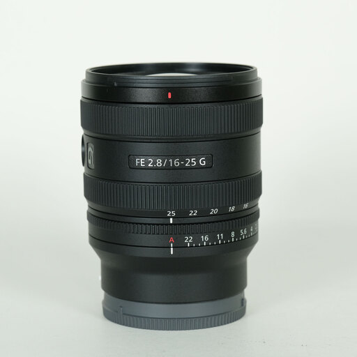 SONY FE 16-25mm F2.8 G SEL1625Gを徹底解説。明るい広角レンズの世界