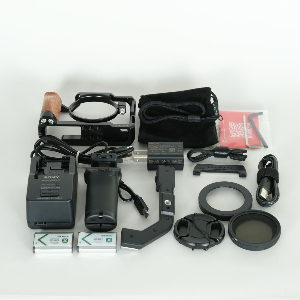 SONY Cyber-shot DSC-RX100M7G シューティンググリップキット