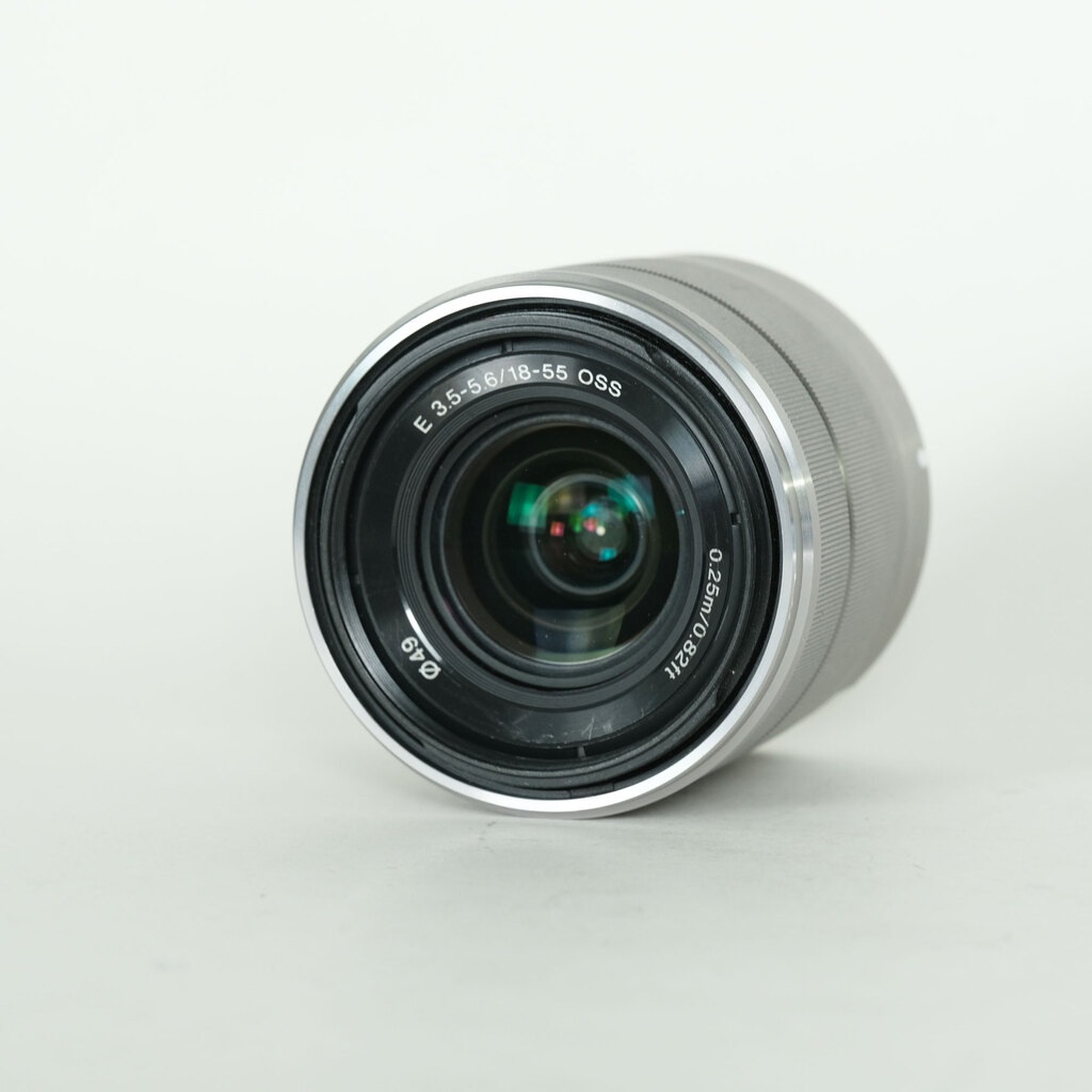 SONY E 18-55mm F3.5-5.6 OSS SEL1855