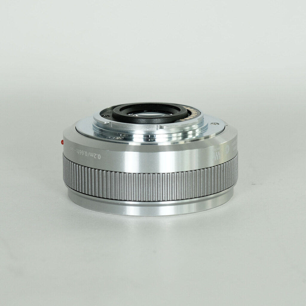 Panasonic LUMIX G 20mm F1.7 II ASPH.