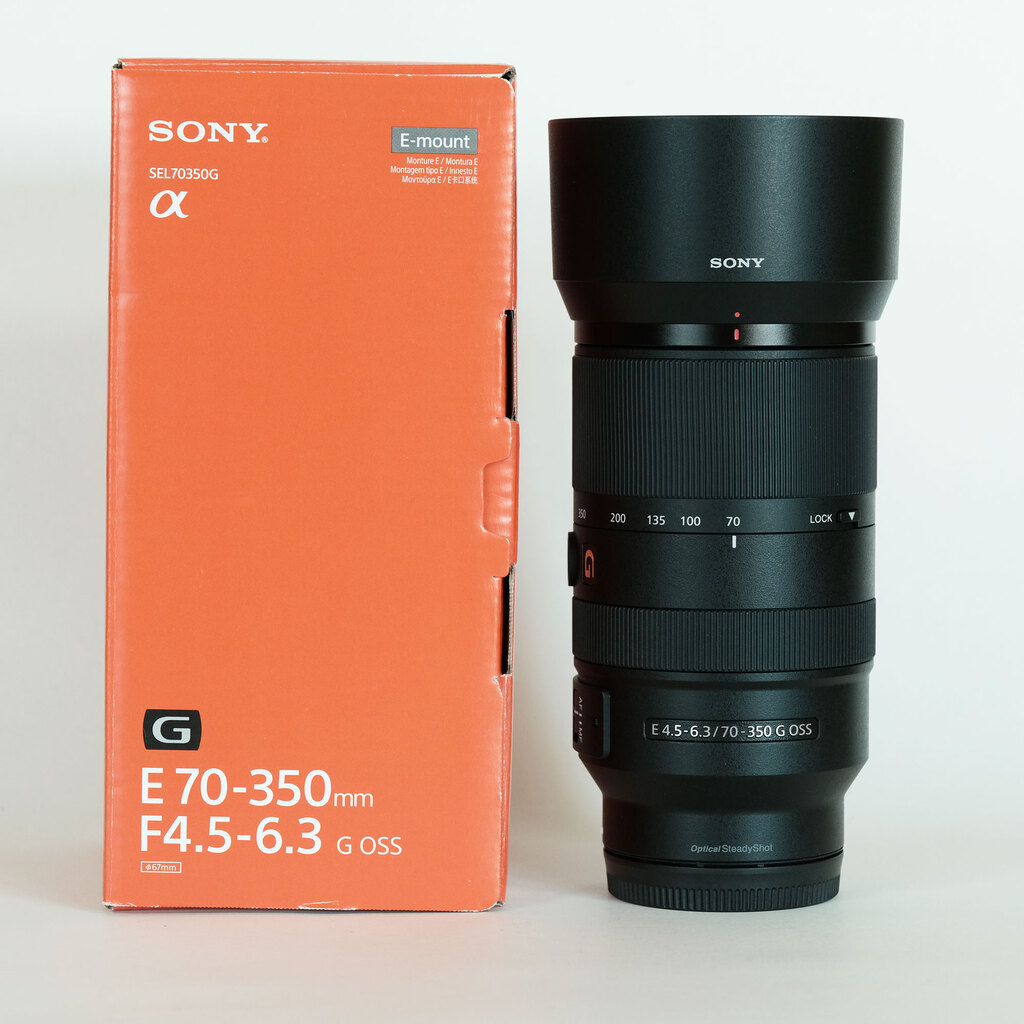 SONY E 70-350mm F4.5-6.3 OSS SEL70350Gの出品 | ONE SCENE（ワンシーン）