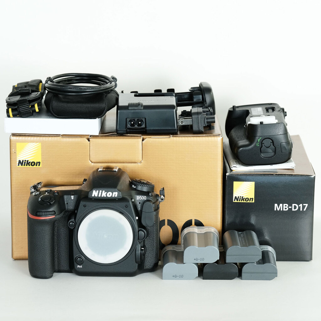 Nikon D500 Nikon D500