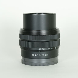SONY FE 28-60mm F4-5.6 SEL2860