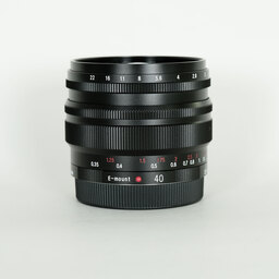 Voigtlander NOKTON 40mm F1.2 Aspherical SE E-mount (ソニーE用) Voigtlander NOKTON 40mm F1.2 Aspherical SE E-mount (ソニーE用)