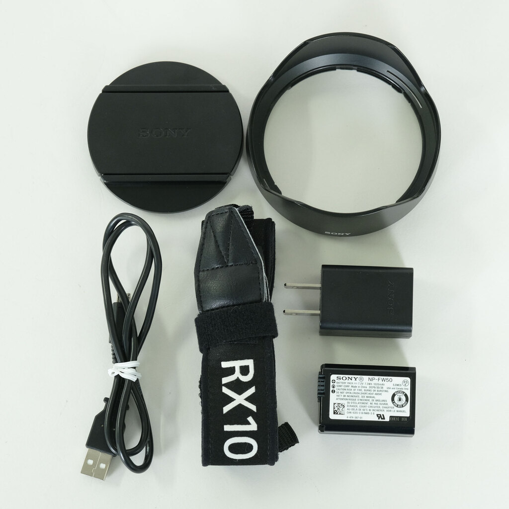 SONY Cyber-shot DSC-RX10M3