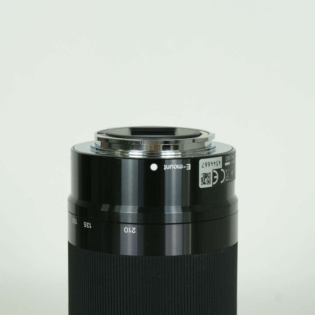 SONY E 55-210mm F4.5-6.3 OSS SEL55210