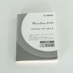 Canon PowerShot S110 ブラック