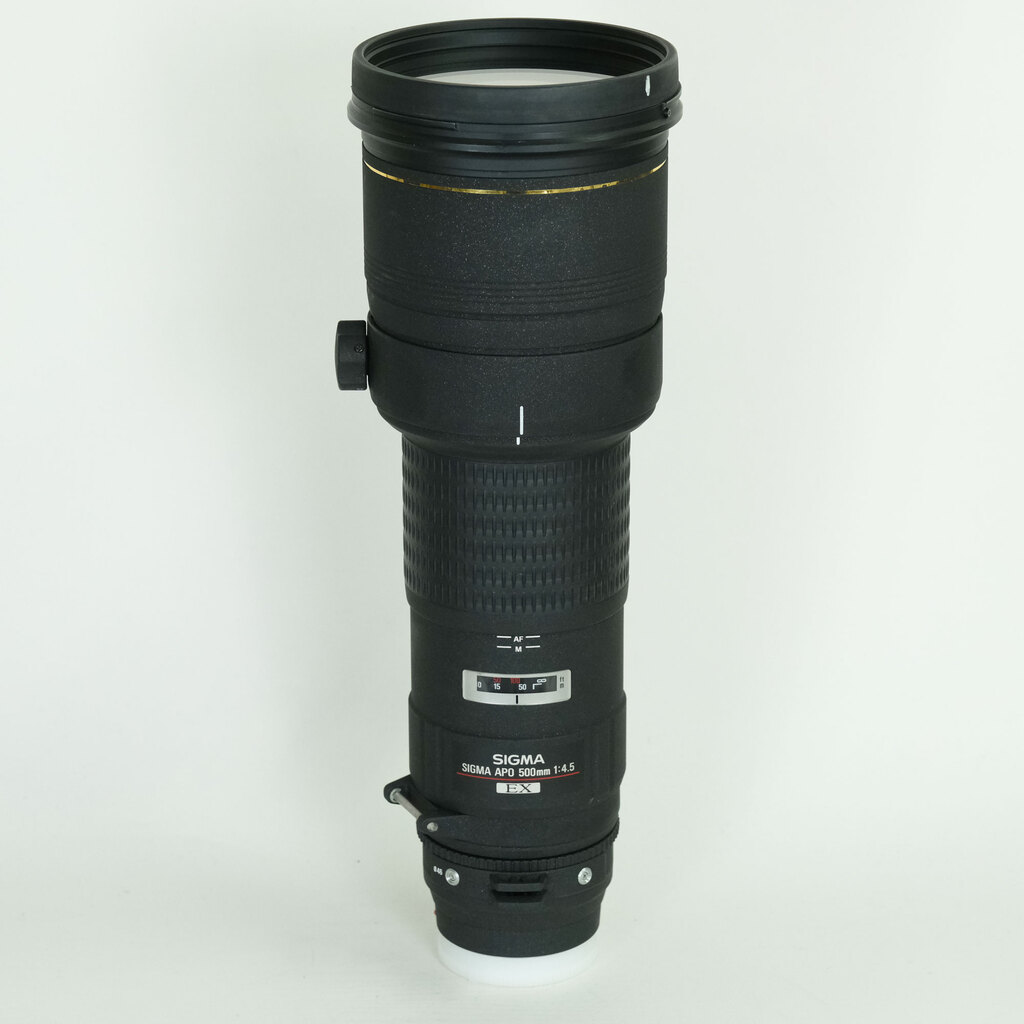 SIGMA APO 500mm F4.5 EX DG [ソニーA用]