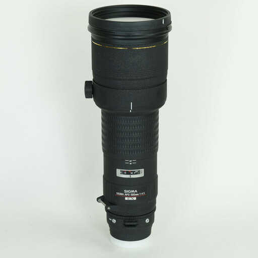 SIGMA APO 500mm F4.5 EX DG [ソニーA用]
