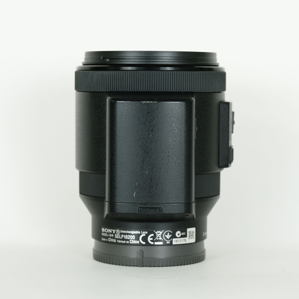 SONY E PZ 18-200mm F3.5-6.3 OSS SELP18200