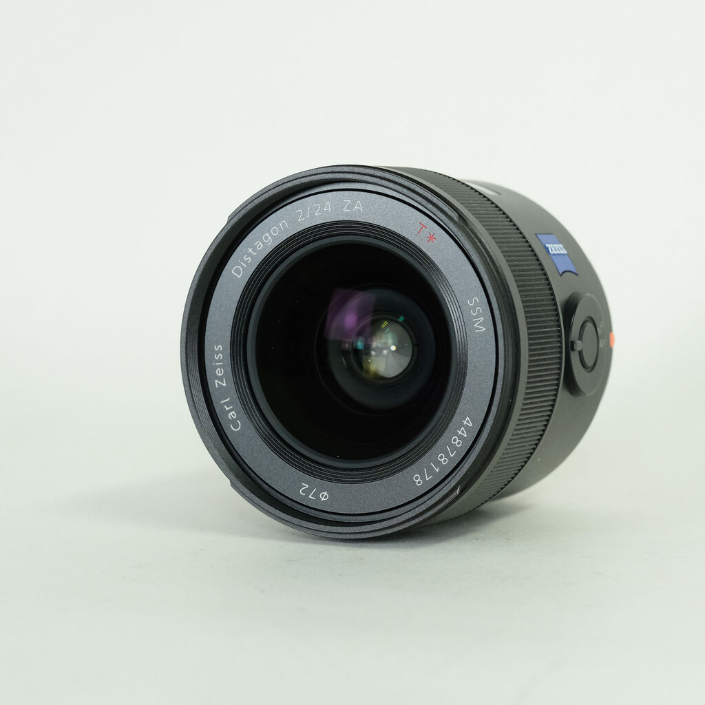 SONY Distagon T* 24mm F2 ZA SSM SAL24F20Z