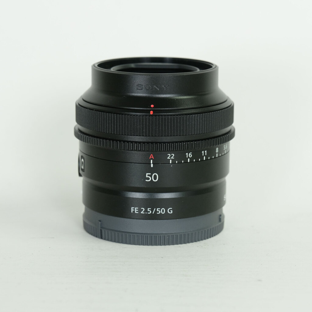 SONY FE 50mm F2.5 G SEL50F25G