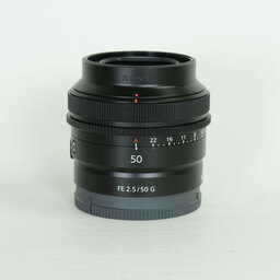 SONY FE 50mm F2.5 G SEL50F25G