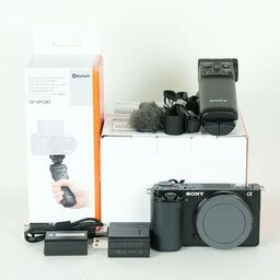 SONY VLOGCAM ZV-E10