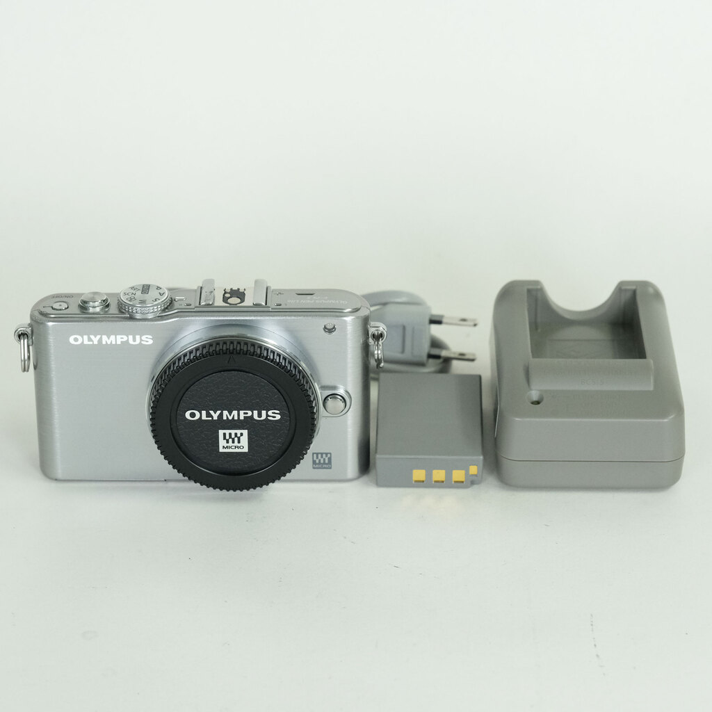 OLYMPUS PEN Lite E-PL3 ボディ シルバー