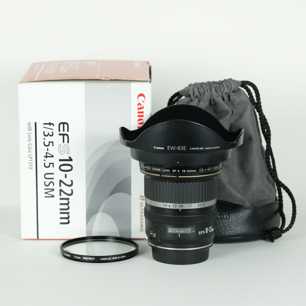 Canon EF-S10-22mm F3.5-4.5 USMの出品 | ONE SCENE（ワンシーン）