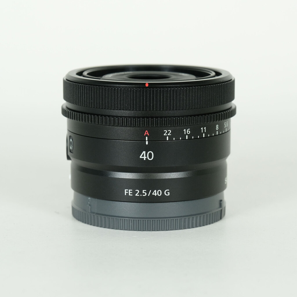 FE 40mm F2.5 G SEL40F25G 中古価格比較 - 価格.com