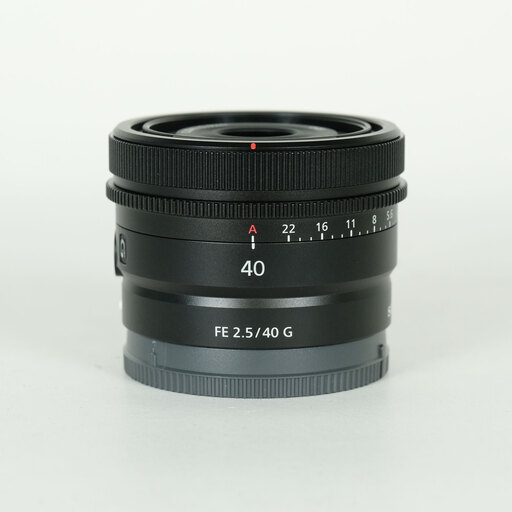 SONY FE 40mm F2.5 G SEL40F25G レビュー｜小型軽量でも描写妥協なしの