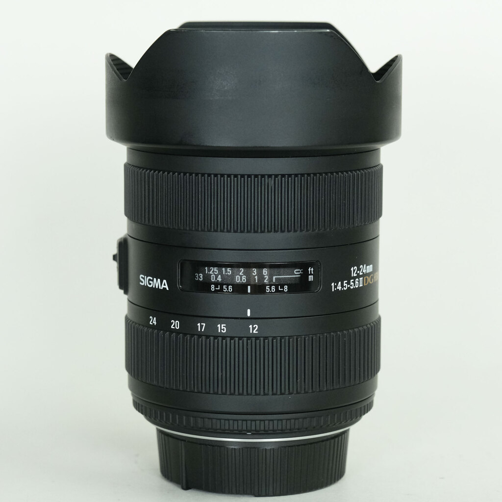 SIGMA 12-24mm F4.5-5.6 II DG HSM (ニコンF用)