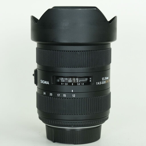SIGMA 12-24mm F4.5-5.6 II DG HSM (ニコンF用)