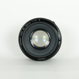 Canon EF50mm F1.8 II