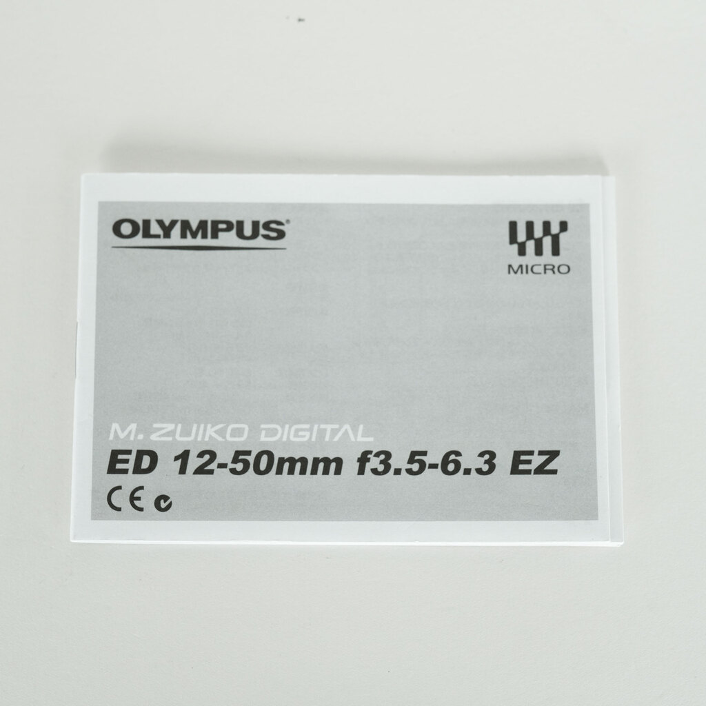 OLYMPUS M.ZUIKO DIGITAL ED 12-50mm F3.5-6.3 EZ ブラック