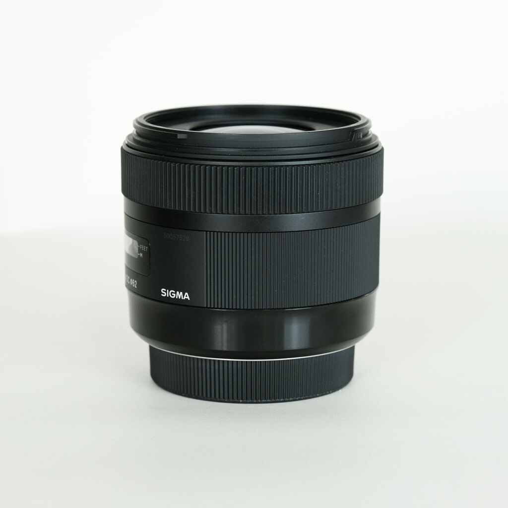 SIGMA 30mm F1.4 DC HSM｜Art [シグマSA用]