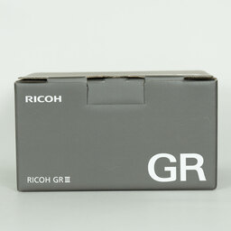 RICOH GR III