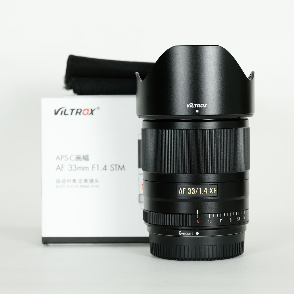 VILTROX AF 33mm F1.4 (フジフイルムX用)