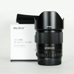 VILTROX AF 33mm F1.4 (フジフイルムX用)