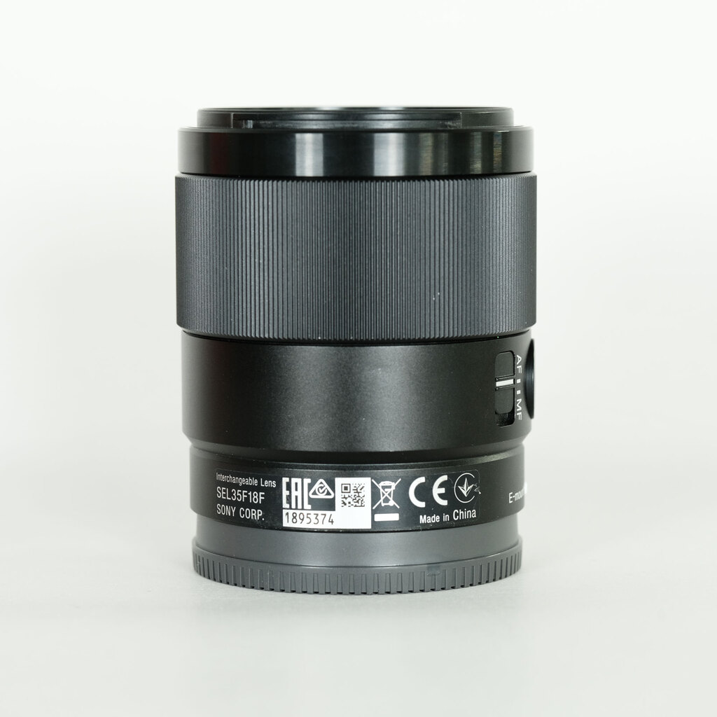 SONY FE 35mm F1.8 SEL35F18F