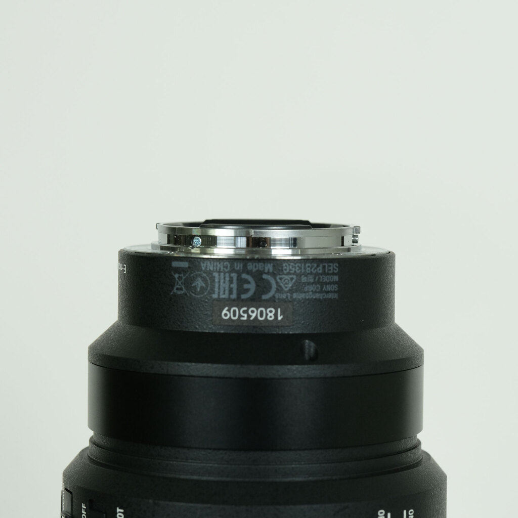 SONY FE PZ 28-135mm F4 G OSS SELP28135G