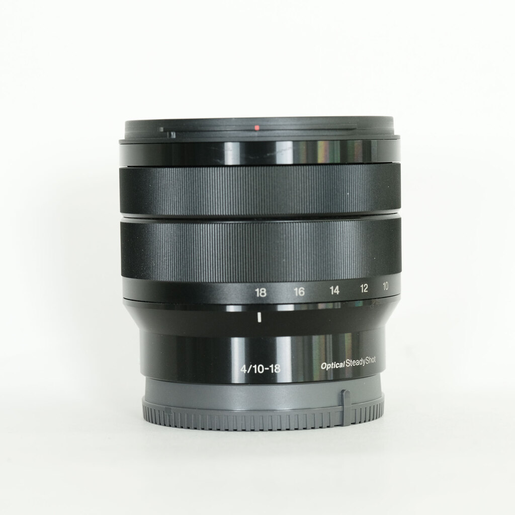 SONY E 10-18mm F4 OSS SEL1018