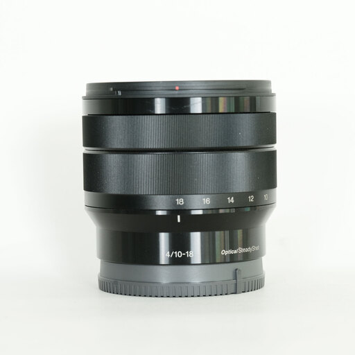 SONY E 10-18mm F4 OSS SEL1018