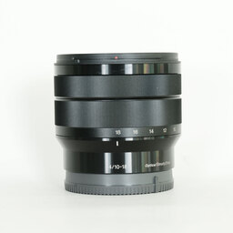 SONY E 10-18mm F4 OSS SEL1018