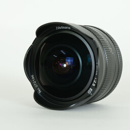 七工匠 7Artisans 7.5mm F2.8 FISH-EYE II ED (マイクロフォーサーズ用) ブラック