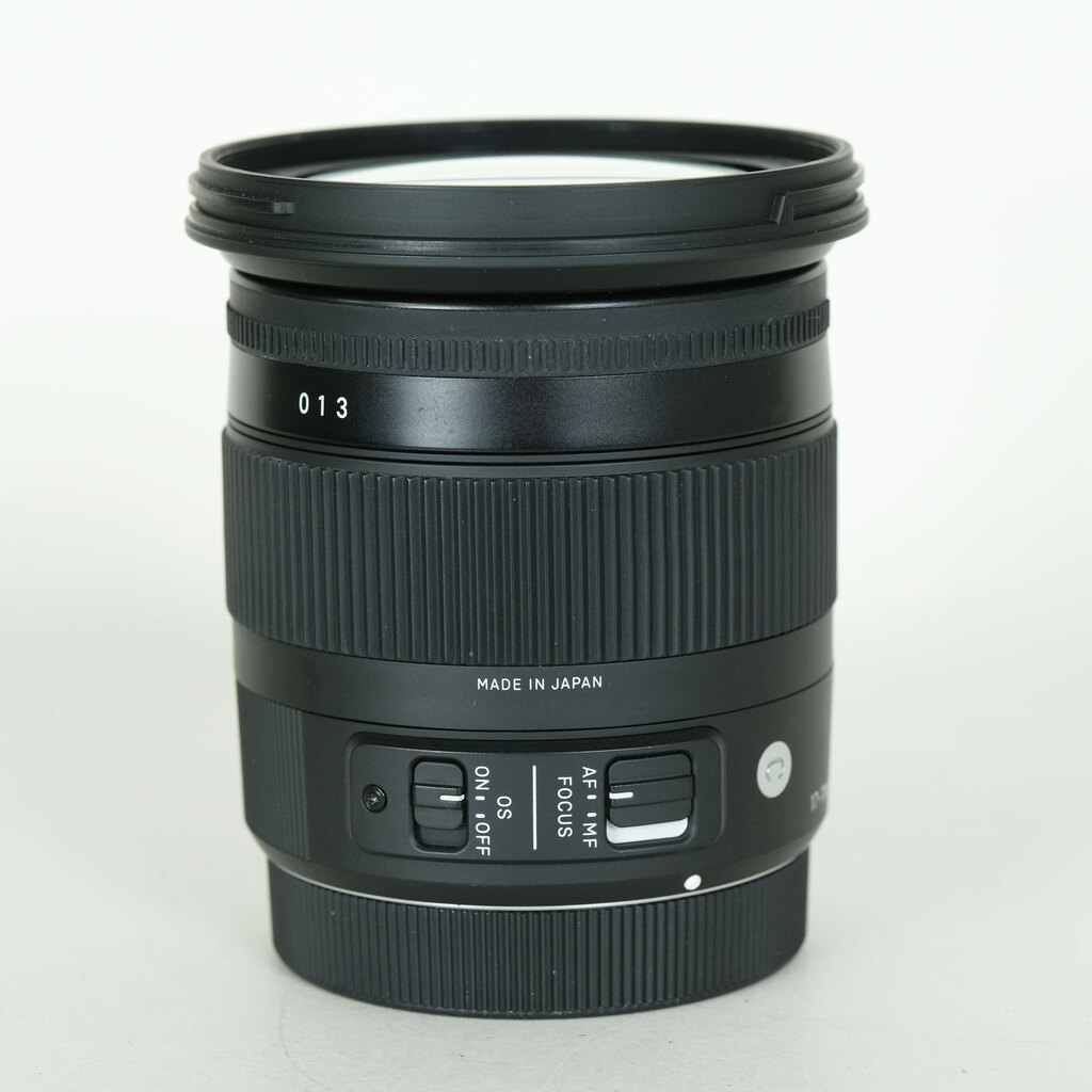 SIGMA 17-70mm F2.8-4 DC MACRO OS HSM | Contemporary [キヤノンEF用]