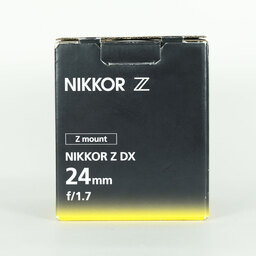 Nikon NIKKOR Z DX 24mm f/1.7 Nikon NIKKOR Z DX 24mm f/1.7
