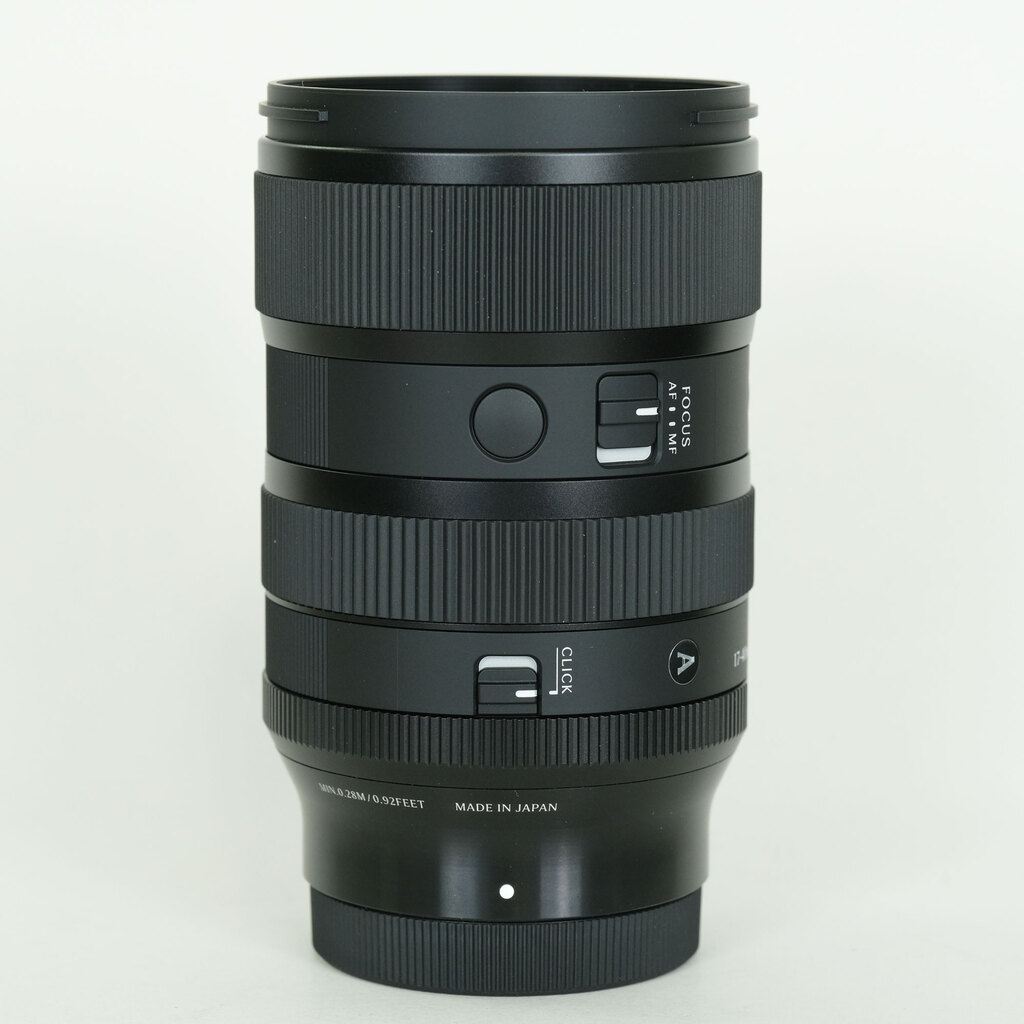 SIGMA 17-40mm F1.8 DC｜Art [ソニーE用]