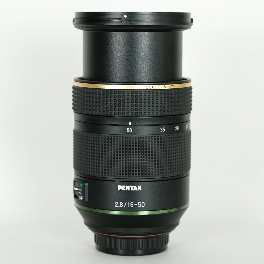PENTAX HD PENTAX-DA★16-50mmF2.8ED PLM AW 
