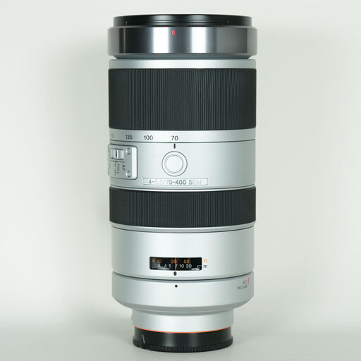 SONY 70-400mm F4-5.6 G SSM SAL70400G
