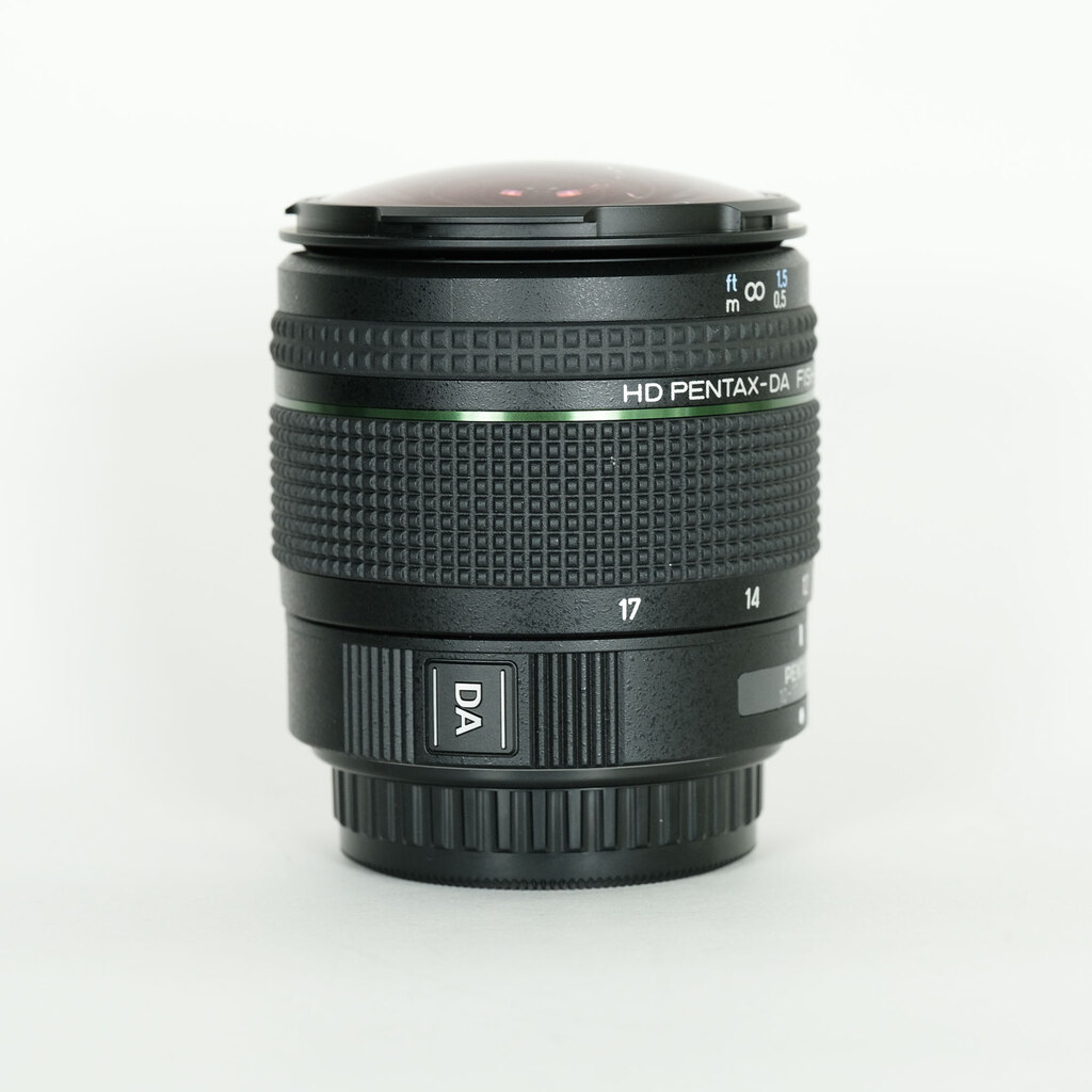 PENTAX HD PENTAX-DA FISH-EYE10-17mmF3.5-4.5ED