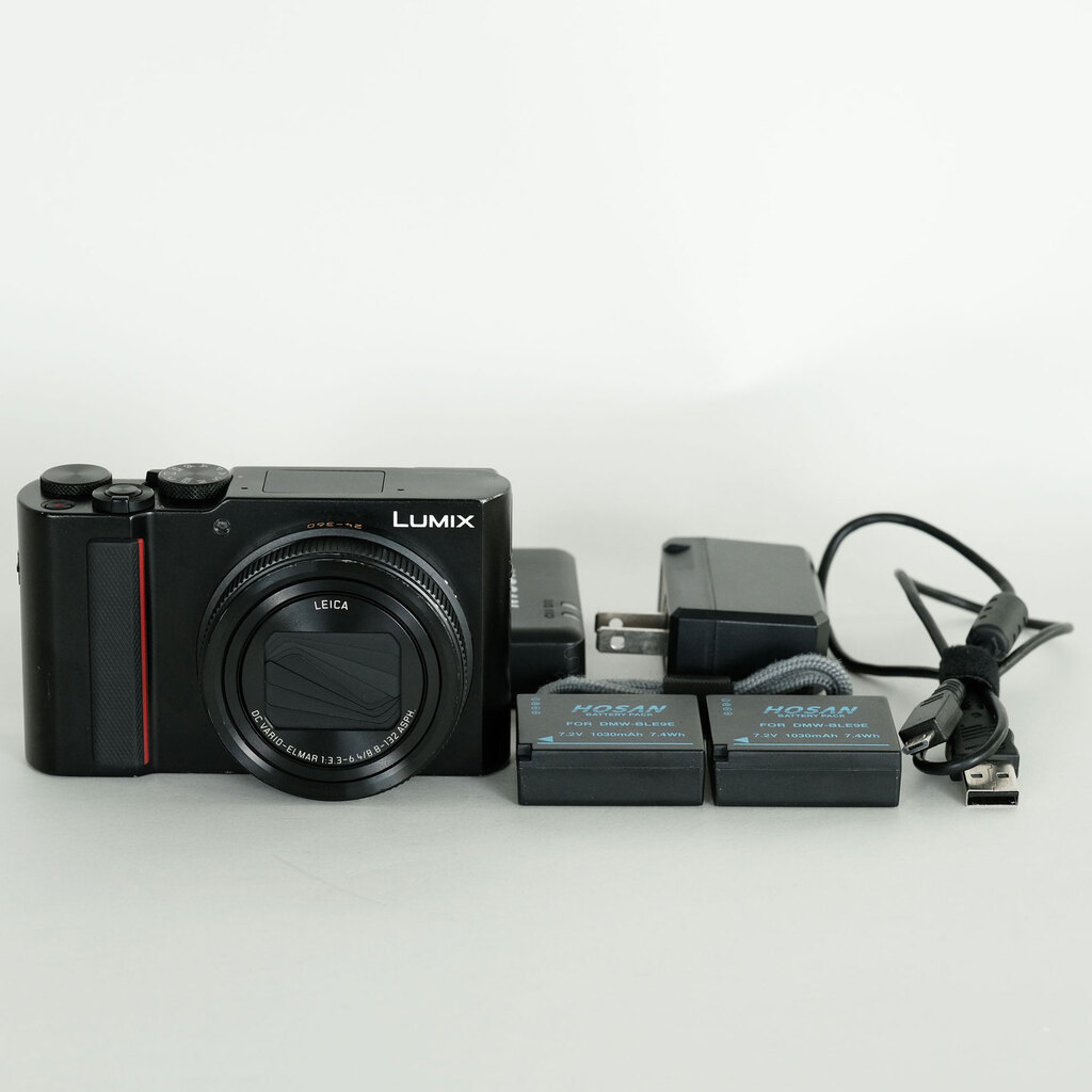 Panasonic LUMIX DC-TX2 ブラック