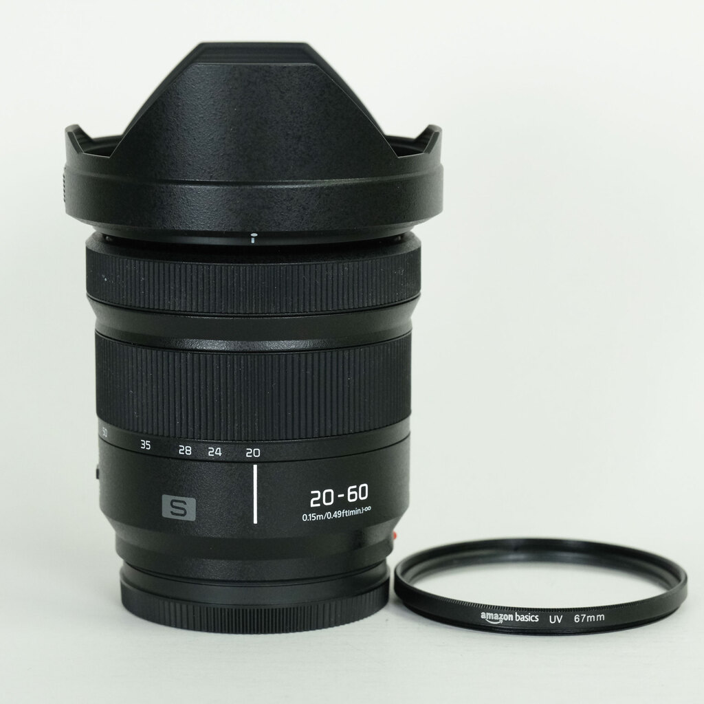 Panasonic LUMIX S 20-60mm F3.5-5.6