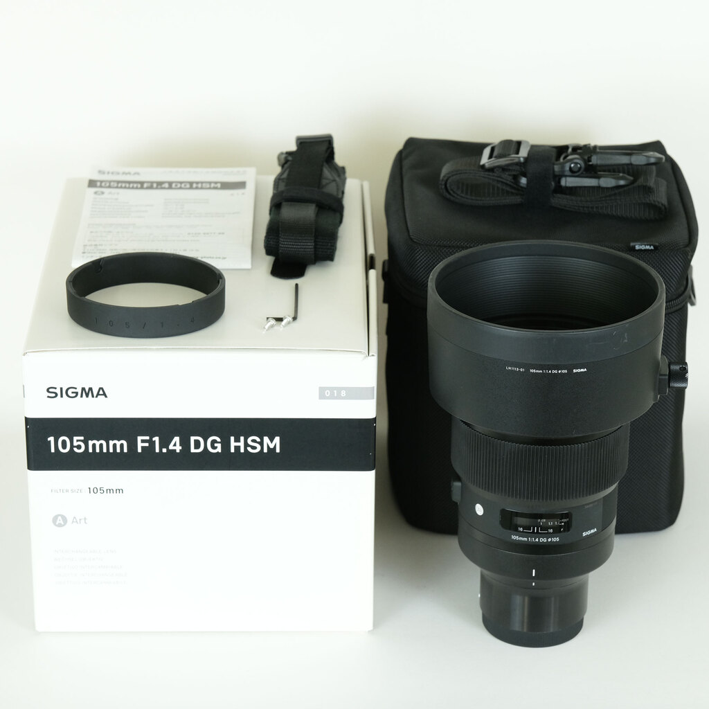 SIGMA 105mm F1.4 DG HSM｜Art [ソニーE用]