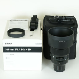 SIGMA 105mm F1.4 DG HSM｜Art [ソニーE用]
