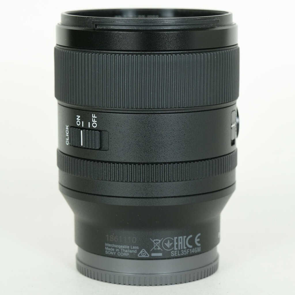 SONY FE 35mm F1.4 GM SEL35F14GM SONY FE 35mm F1.4 GM SEL35F14GM