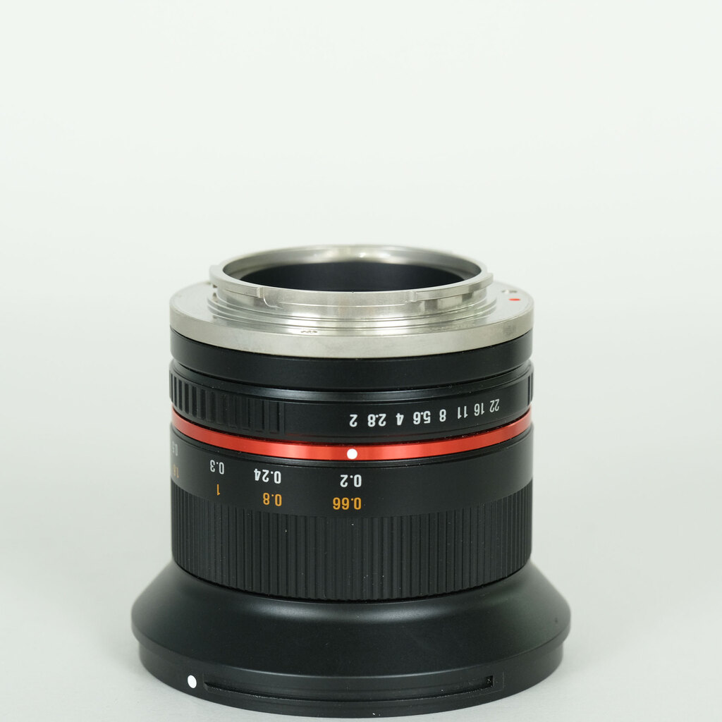 SAMYANG 12mm F2.0 NCS CS (ソニーE用) ブラック SAMYANG 12mm F2.0 NCS CS (ソニーE用) ブラック