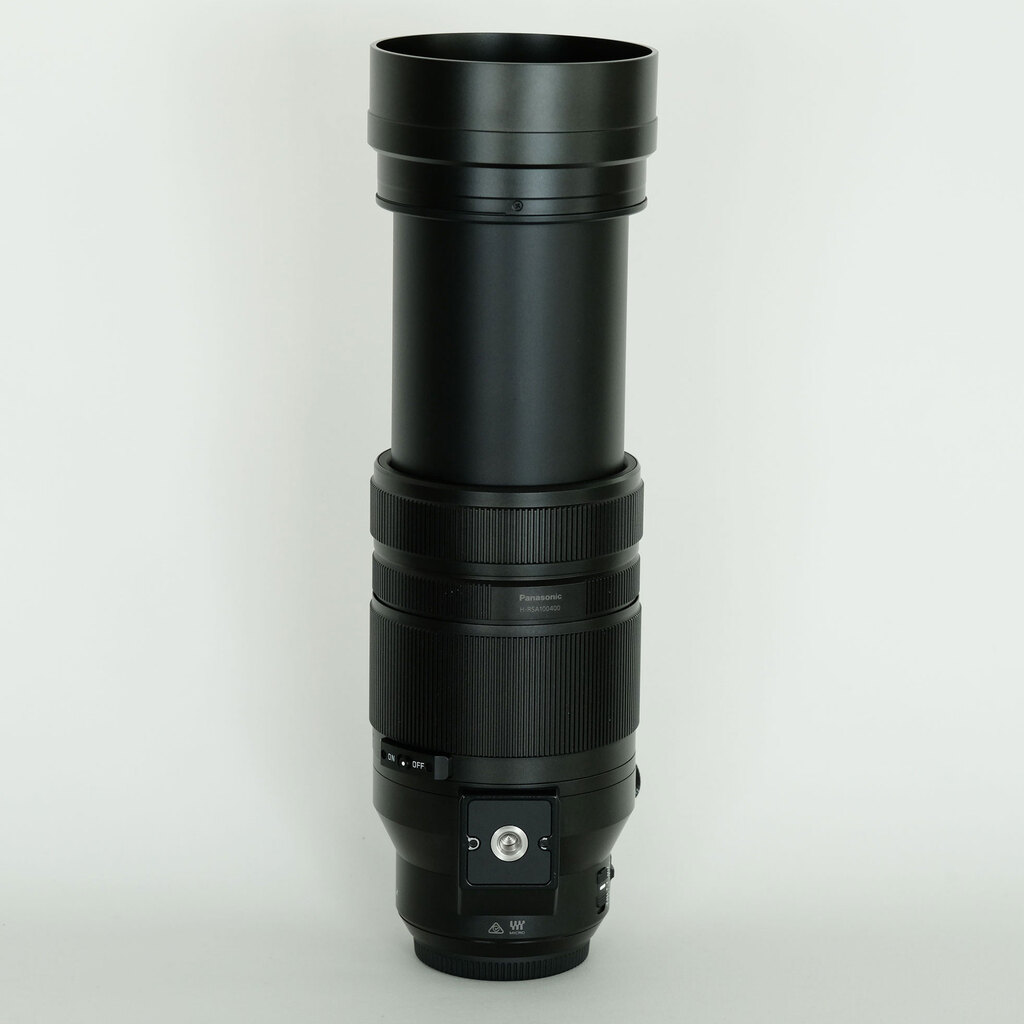 Panasonic LEICA DG VARIO-ELMAR 100-400mm / F4.0-6.3 II ASPH. / POWER O.I.S.