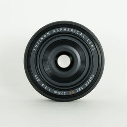 FUJIFILM XF27mmF2.8